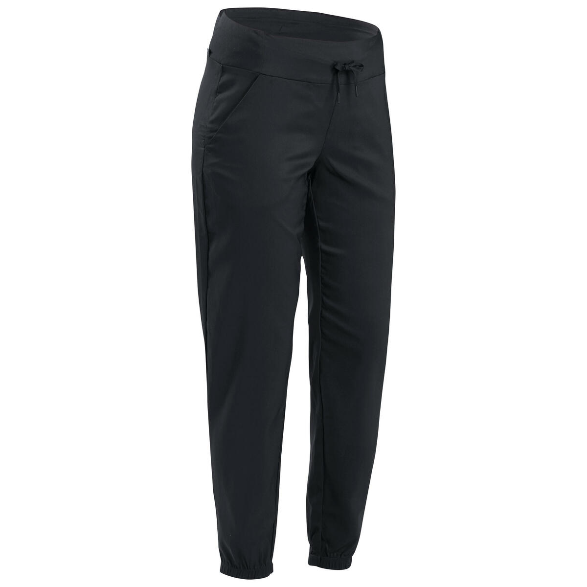 Bild 1 von Wanderhose Naturwandern NH100 Damen blau Schwarz