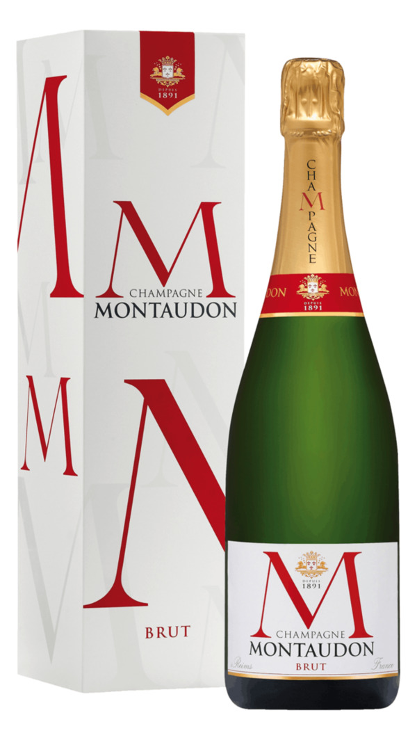 Bild 1 von Montaudon Champagne AOP Brut (0,75 l)