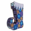 Bild 1 von CRAFT BUDDY™ Diamond Painting Nikolaus-Stiefel ca. 24x30cm aus Holz, 6tlg.