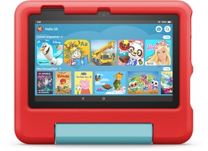 Amazon Fire 7 Kids Edition (16GB) Tablet schwarz/rot