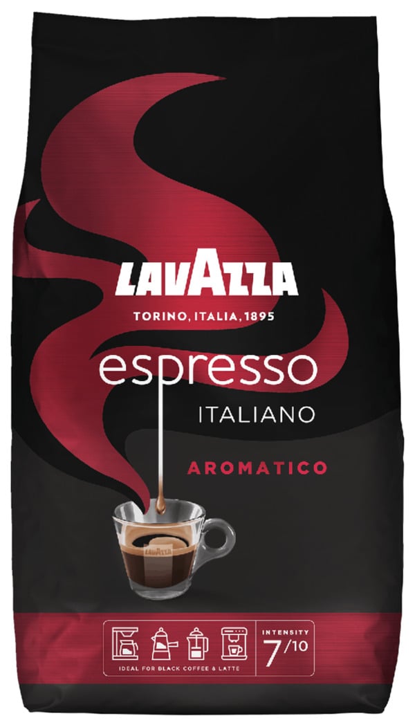 Bild 1 von Lavazza Espresso Bohne Aromatico (1 kg)