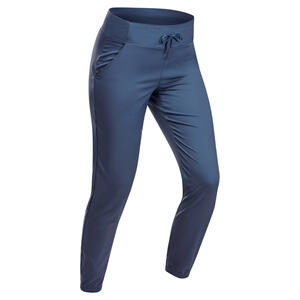 Wanderhose Naturwandern NH100 Damen blau Blau