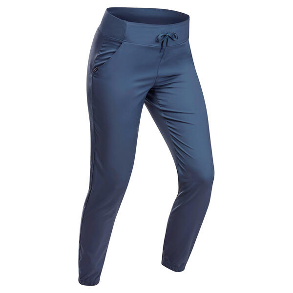 Bild 1 von Wanderhose Naturwandern NH100 Damen blau Blau