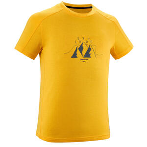 T-Shirt Kinder - MH100 gelb Gelb