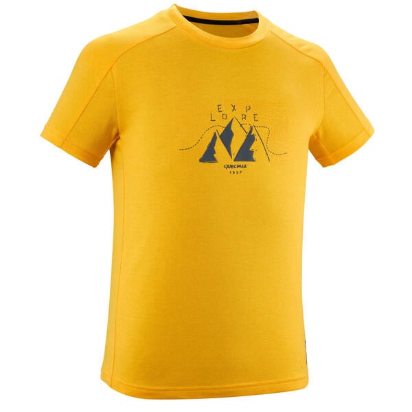 Bild 1 von T-Shirt Kinder - MH100 gelb Gelb
