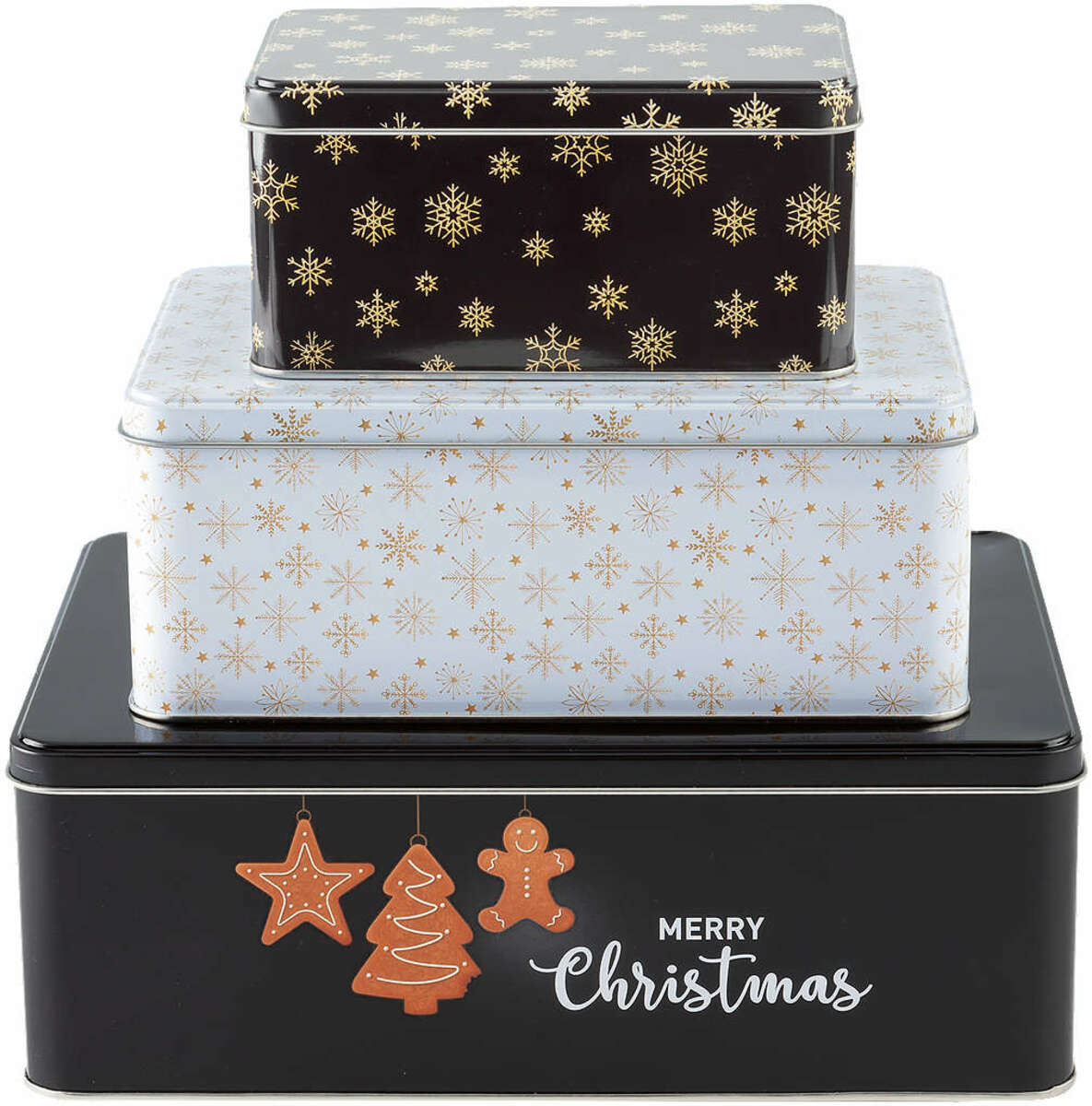 Bild 1 von SPICE&SOUL® Keksdosen-Set »Weihnachten«