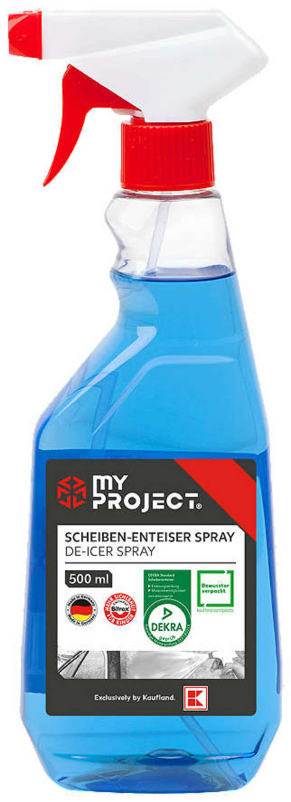 Bild 1 von MY PROJECT® Scheiben-Enteiser-Spray