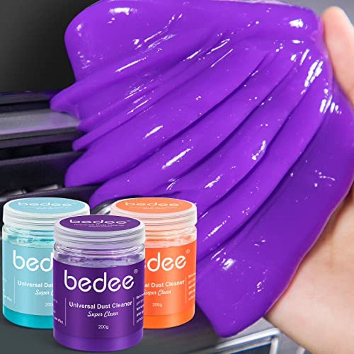 Bild 1 von bedee Auto Reinigungsset Innenraum Tastatur Reinigungsset