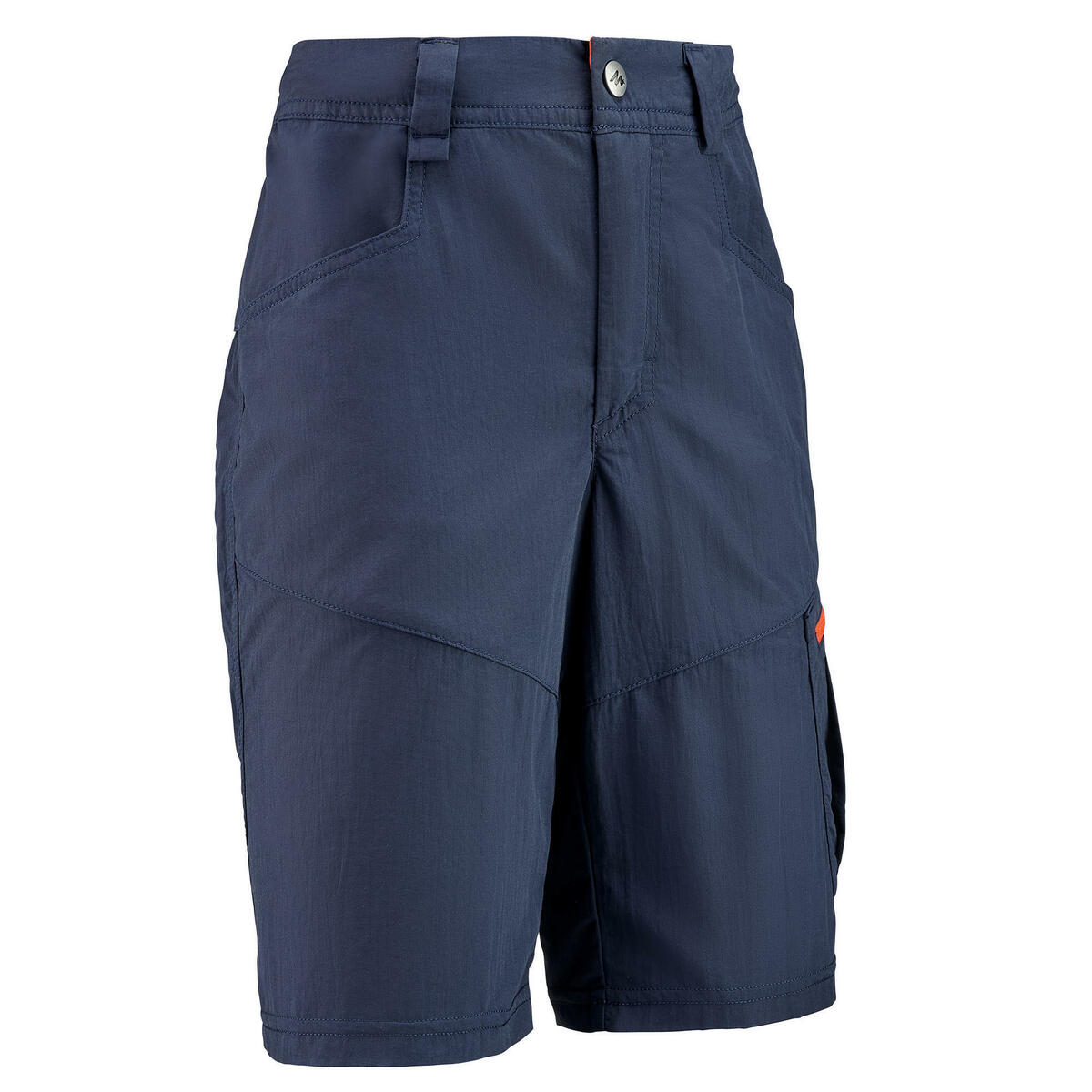 Bild 1 von Wandershorts Kinder Gr. 122–170 - MH500 marineblau Blau|rot