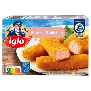 IGLO Lachs-Stäbchen 224 g