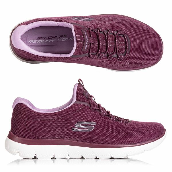 Bild 1 von SKECHERS Damen-Sneaker Summit Sparkling Spot Mesh glänzend Memory Foam