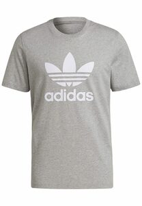 adidas Originals T-Shirt Adidas Originals Herren T-Shirt TREFOIL T-SHIRT H06643 Grau