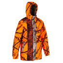 Bild 1 von Jagdjacke Regenjacke 100 Ansitz geräuscharm camouflage/orange Orange