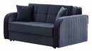 Bild 1 von Schlafsofa anthrazit Microfaser - 162 cm - MONTE CARLO