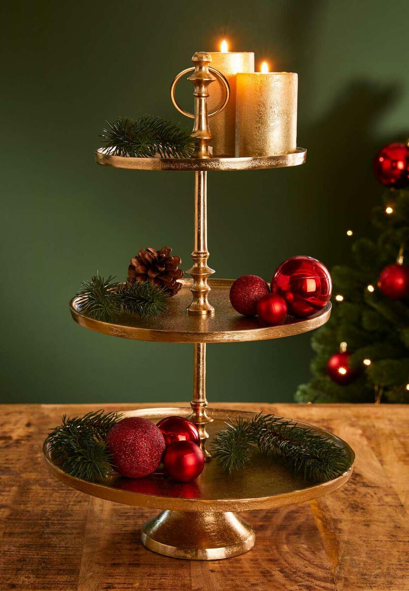 Bild 1 von Weihnachtliche Etagere