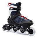 Bild 1 von Inlineskates Inliner Damen/Herren - FIT500 blau/rot Blau