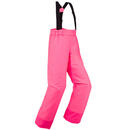 Bild 1 von Skihose warm wasserdicht - 100 Kinder neonrosa Rosa