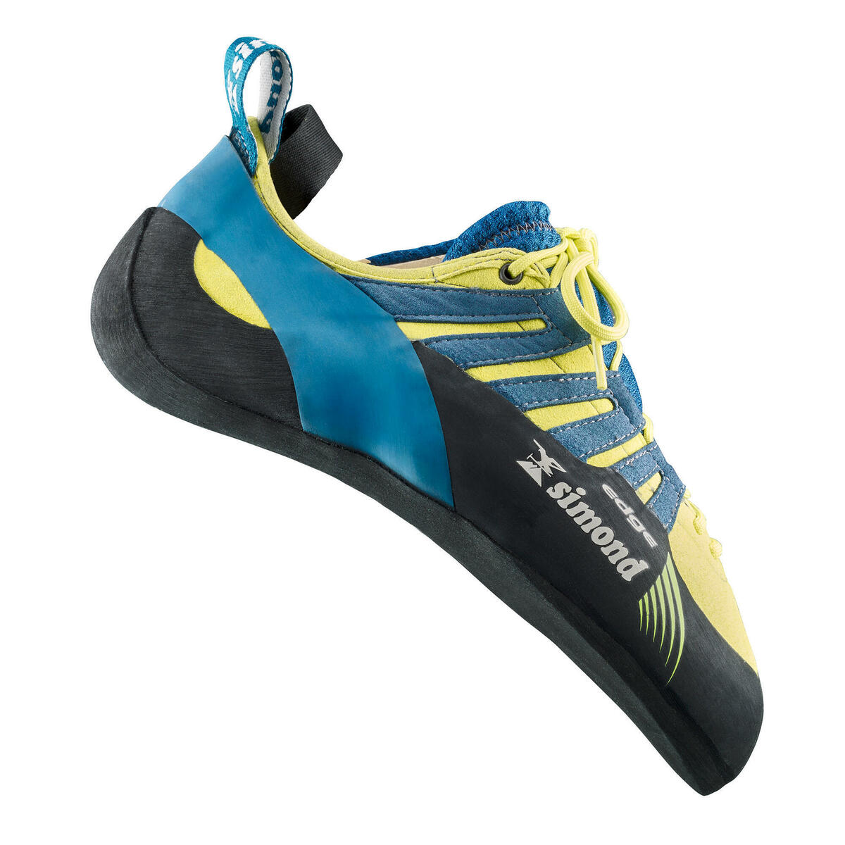 Bild 1 von Kletterschuhe Erwachsene/Kinder - Edge 2 Schnürung Blau|grün|orange