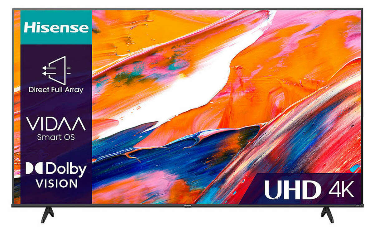 Bild 1 von HISENSE LED-Smart-TV »58A6K«