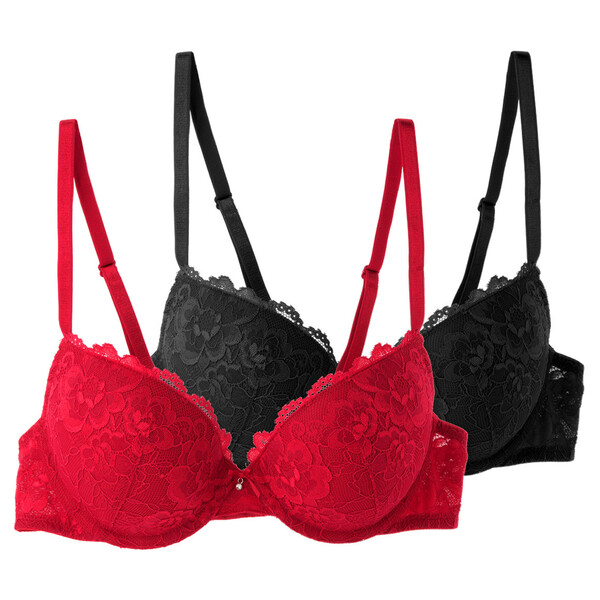 Monbessi Dirndl Bluse Damen - Spitze V-Ausschnitt Verstellbar Für Oktoberfest & Trachtenfeste