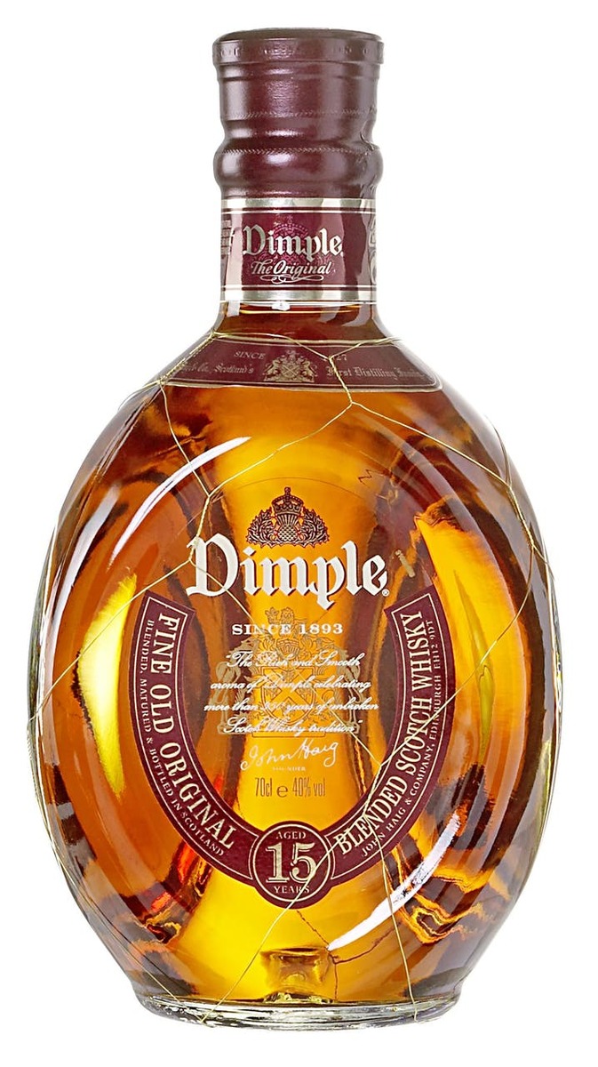 Bild 1 von Dimple Golden Selection Blended Scotch Whisky 40 % Vol. (0,7 l)