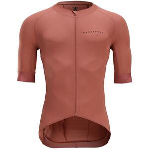 Herren Radtrikot kurzarm Sommer Rennrad - Racer braun Braun