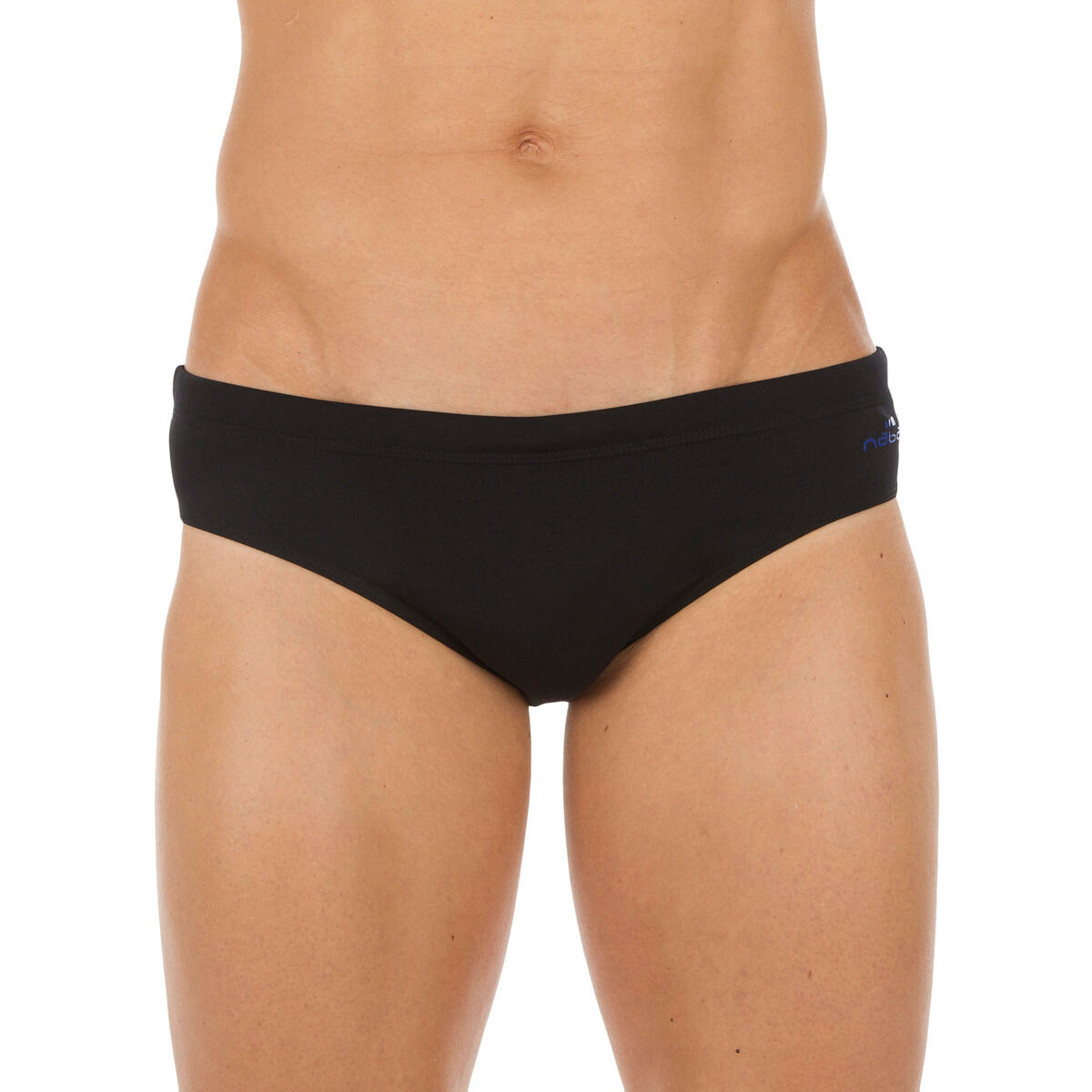 Bild 1 von Badehose Slip 900 Plus Herren schwarz Schwarz
