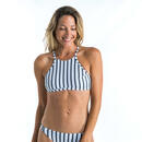 Bild 1 von Bikini-Oberteil Bustier Surfen rückenfrei Andrea Marin weiss grau Weiß