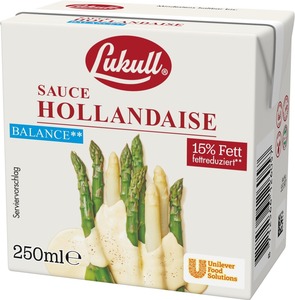 Lukull Sauce Hollandaise Balance, 255 g (250 ml)