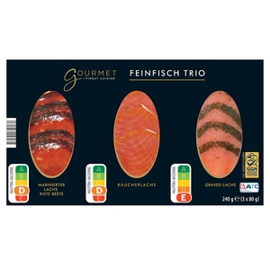GOURMET FINEST CUISINE Feinfisch-Trio 240 g