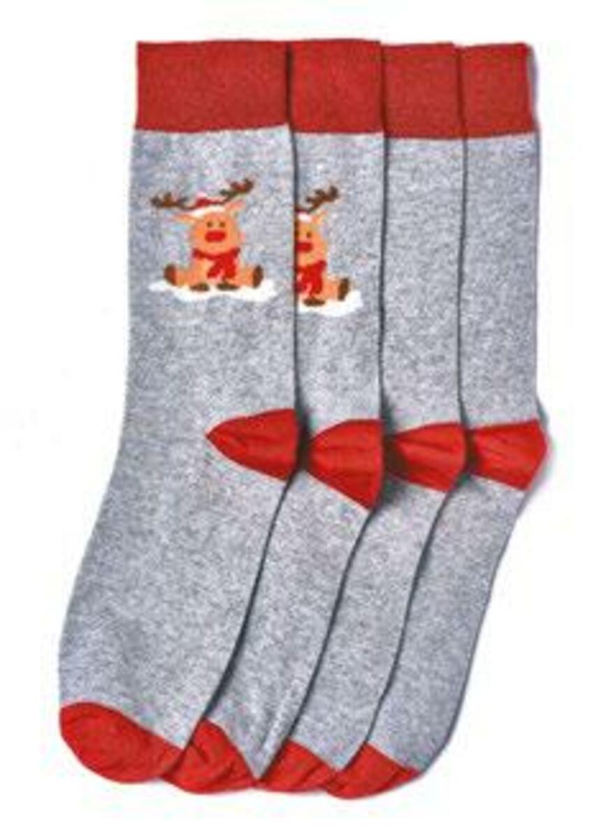 Bild 1 von 2er-Pack Weihnachtssocken