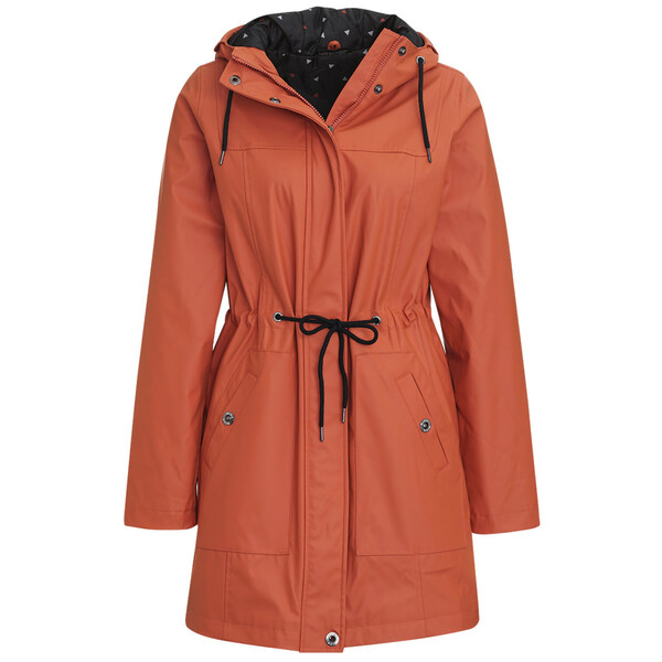 Bild 1 von Damen Parka mit Kapuze ROSTORANGE