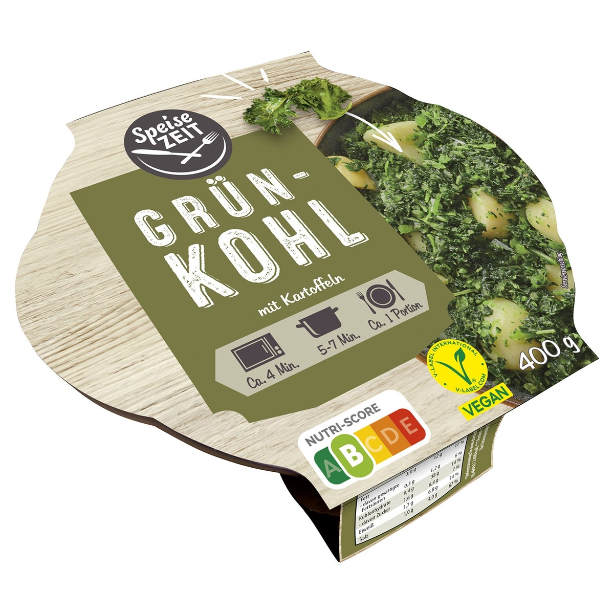 Bild 2 von SPEISEZEIT Kohlgericht 400 g