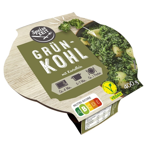 Bild 2 von SPEISEZEIT Kohlgericht 400 g