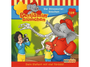 Benjamin Blümchen - Folge 139: Der Dinosaurierknochen (CD)