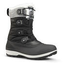 Bild 1 von Schneestiefel Damen hoch warm wasserdicht Winterwandern - SH500 schwarz Schwarz