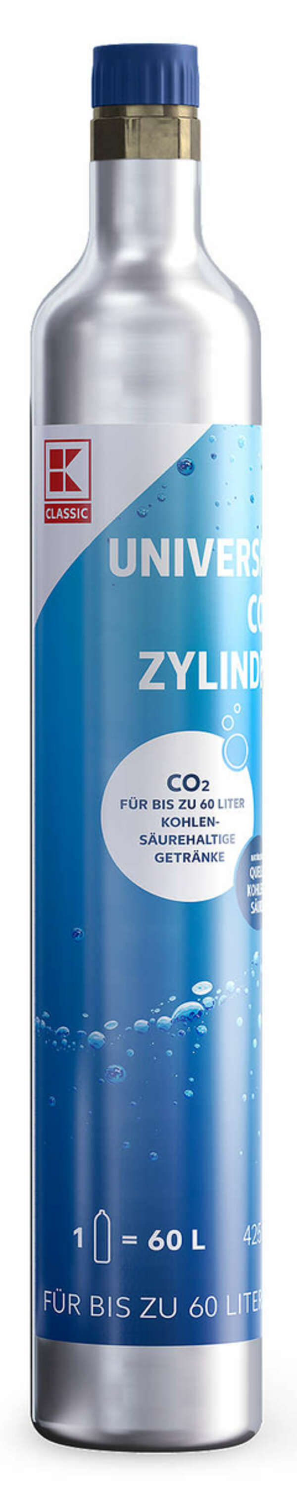 Bild 1 von K-CLASSIC CO2-Zylinder