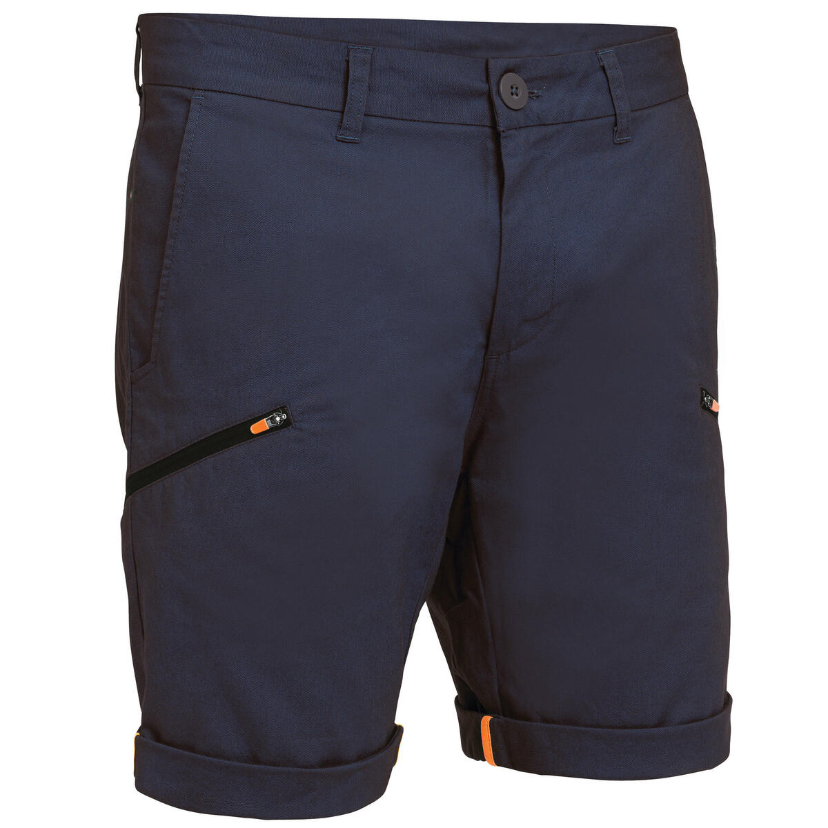 Bild 1 von Bermuda Shorts Segeln Herren strapazierfähig 100 marineblau Blau
