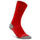 Bild 1 von Fussballsocken Kinder halbhoch - Viralto rot EINHEITSFARBE