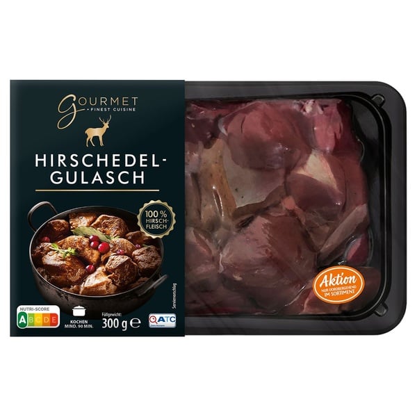 Bild 1 von GOURMET FINEST CUISINE Edelgulasch 300 g