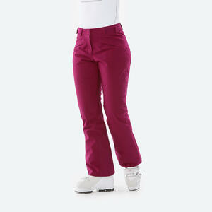 Skihose Damen warm - 580 bordeaux Violett