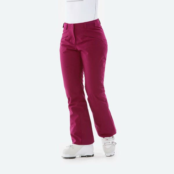 Bild 1 von Skihose Damen warm - 580 bordeaux Violett