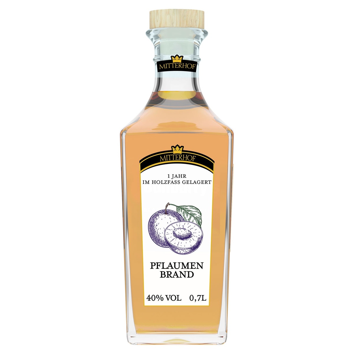 Bild 2 von MITTERHOF Obstbrand, gelagert 0,7 l