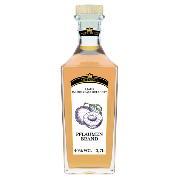 Bild 2 von MITTERHOF Obstbrand, gelagert 0,7 l