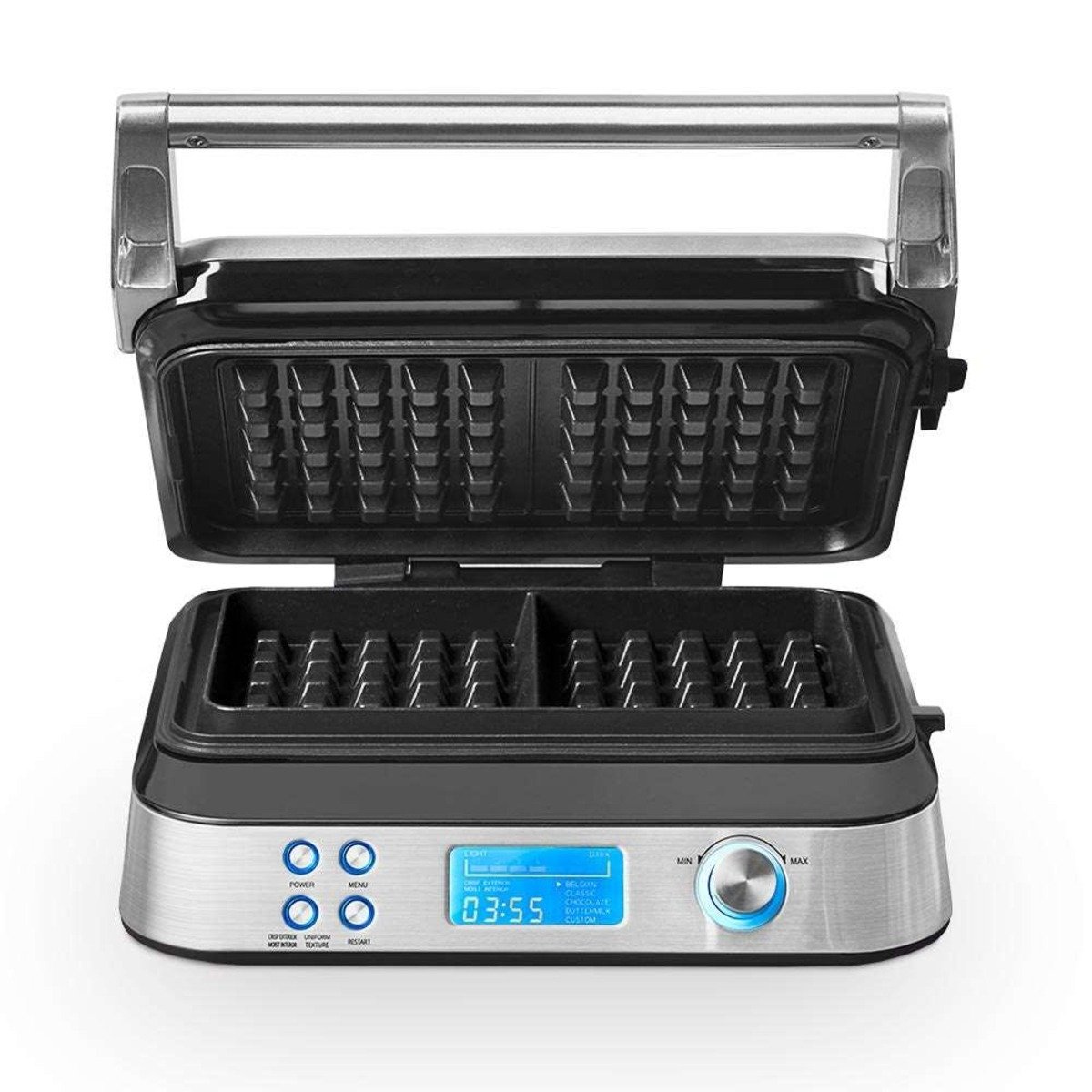 Bild 1 von Gastroback Waffeleisen Advanced Control 42424, für 2 belgische Waffeln