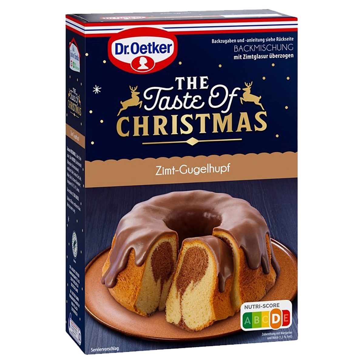 Bild 1 von DR. OETKER Backmischung „The Taste of Christmas“ 610 g