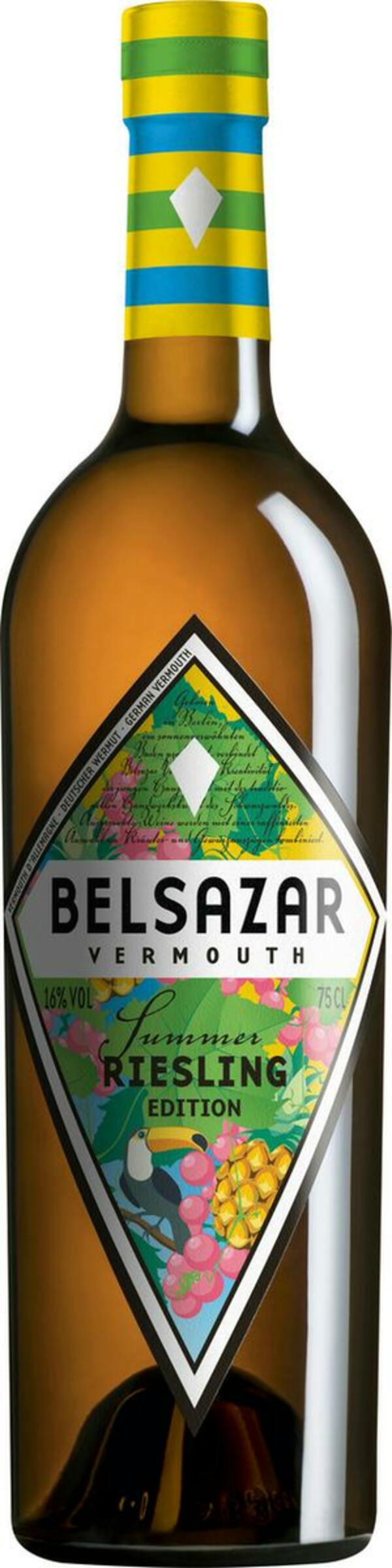 Bild 1 von Belsazar Vermouth Riesling 16 % Vol. (0,75 l)