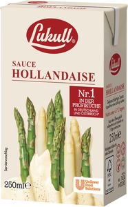 Lukull Sauce Hollandaise 52% Fett ,244g (250 ml)