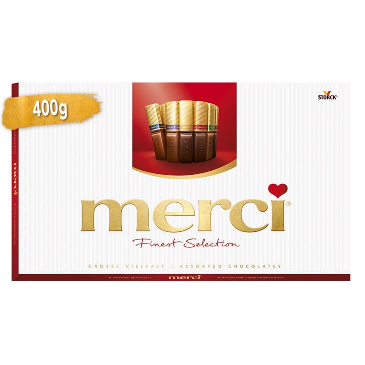Bild 1 von Merci Finest Selection Große Vielfalt 20 Portionen (400 g)