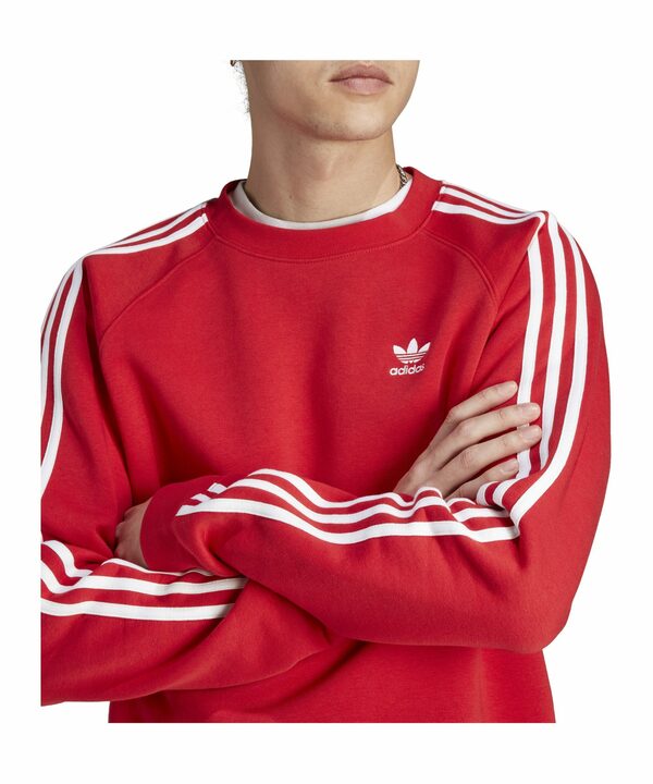 Bild 2 von adidas Originals T-Shirt 3S Stripes Crew Sweatshirt default